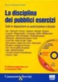 La disciplina dei pubblici esercizi