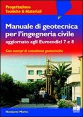 Manuale di geotecnica per l'ingegneria civile