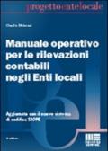 Manuale operativo per le rilevazioni contabili negli enti locali