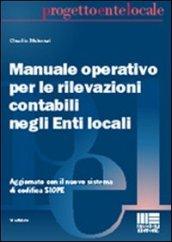 Manuale operativo per le rilevazioni contabili negli enti locali