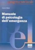 Manuale di psicologia dell'emergenza