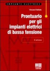 Prontuario per gli impianti elettrici di bassa tensione