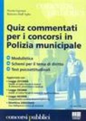 Quiz commentati per i concorsi in polizia municipale