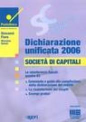 Dichiarazione unificata 2006