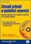 Circoli privati e pubblici esercizi