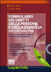 Formulario dei diritti delle persone