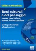 Beni culturali e del paesaggio