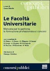 Le facoltà universitarie