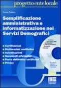 Semplificazione amministrativa e informatizzazione nei servizi demografici