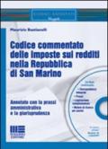 Codice commentato delle imposte sui redditi nella Repubblica di San Marino