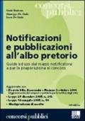 Notificazioni e pubblicazioni all'albo pretorio