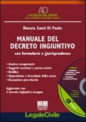 Manuale del decreto ingiuntivo