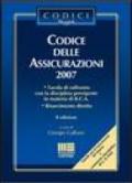 Codice delle assicurazioni 2007