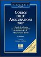 Codice delle assicurazioni 2007