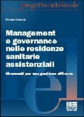 Management e governance nelle residenze sanitarie assistenziali