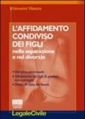 L'affidamento condiviso dei figli