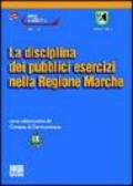 La disciplina dei pubblici esercizi nella regione Marche