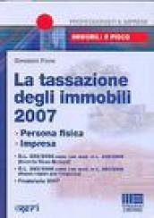 La tassazione degli immobili. Persona fisica. Impresa