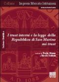 I trust interni e la legge della Repubblica di San Marino