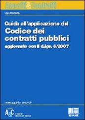 Guida all'applicazione del codice dei contratti pubblici