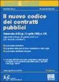 Il nuovo codice dei contratti pubblici