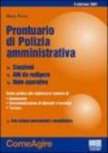 Prontuario di polizia amministrativa