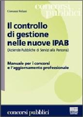 Il controllo di gestione nelle nuove Ipab