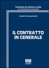 Il contratto in generale