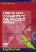 Formulario commentato del processo penale