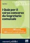 I Quiz per il corso-concorso da Segretario comunale