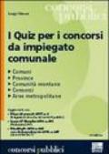 I quiz per i concorsi da impiegato comunale