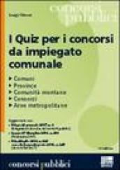 I quiz per i concorsi da impiegato comunale