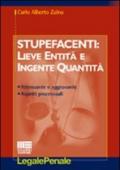 Stupefacenti: lieve entità e ingente quantità