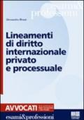 Lineamenti di diritto internazionale privato e processuale