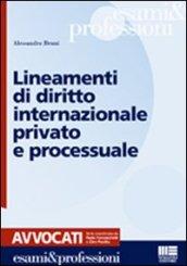 Lineamenti di diritto internazionale privato e processuale