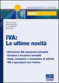 IVA: Le ultime novità