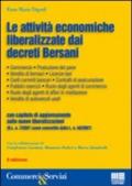Le attività economiche liberalizzate dai decreti Bersani