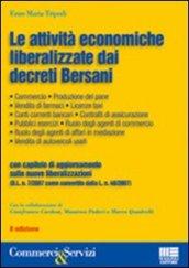 Le attività economiche liberalizzate dai decreti Bersani