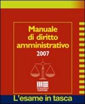 Manuale di diritto amministrativo