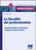 La fiscalità del professionista