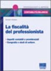 La fiscalità del professionista