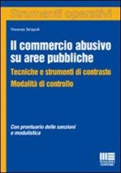 Il commercio abusivo su aree pubbliche