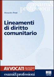 Lineamenti di diritto comunitario