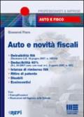 Auto e novità fiscali