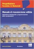 Manuale di manutenzione edilizia