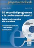 Gli accordi di programma e la conferenza di servizi