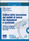 Codice della tassazione dei redditi di lavoro dei dipendenti e assimilati