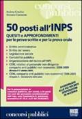 Cinquanta posti all'INPS. Quesiti e approfondimenti per le prove scritte e per la prova orale