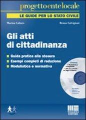 Gli atti di cittadinanza