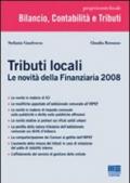 Tributi locali. Le novità della Finanziaria 2008